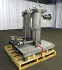 Used Stainless Steel Cartridge Filter Housings