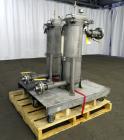 Used- Stainless Steel Cartridge Filter Housings