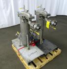 Used Stainless Steel Cartridge Filter Housings