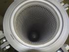 Used Stainless Steel Cartridge Filter Housings