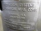 Used Stainless Steel Cartridge Filter Housings