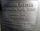 Used Stainless Steel Cartridge Filter Housings