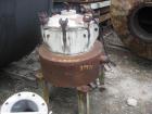 Used- Frantz Ferro Electromagnetic Separator, Model 83N1, Stainless Steel. Designed for wet separation. Rated 65 gallons per...