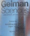 Used Stainless Steel Gelman Sciences Cartridge Filter, Model 961483