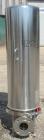 Used Stainless Steel Gelman Sciences Cartridge Filter, Model 961483