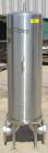 Used Stainless Steel Gelman Sciences Cartridge Filter, Model HFGJ1Q1B11