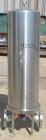 Used Stainless Steel Gelman Sciences Cartridge Filter, Model HFGJ1Q1B11