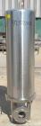 Used Stainless Steel Gelman Sciences Cartridge Filter, Model HFGJ1Q1B11