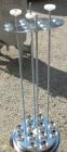 Used Stainless Steel Gelman Sciences Cartridge Filter, Model HFGJ1Q1B11