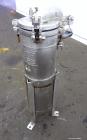 Used Stainless Steel Mechanical Manufacturing Filter, Model CF8M