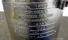 Used Stainless Steel Mechanical Manufacturing Filter, Model CF8M