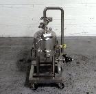 Used- Millipore Filter Housing, Model CES8403. 316L Stainless steel construction, rated 45 psi at 145 degrees C (294 F). 12
