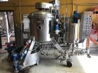 Used Kieselguhr DE Filter – Model NF-10, 10 m² Horizontal Disc Beer Filter