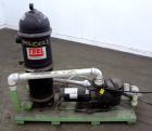 Used Teel Pool/Spa Cartridge Filter, Model 4RK12, 135 Square Feet Filter Area. Maximum working pressure 50 psi, maximum design flow rate public pools 50.6 gallons per minute, residential pools 135 ga...