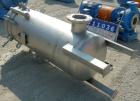 Used 3-L Cartridge Filter, Model FWFA-3840-F150, 304 stainless steel. Approximately 24