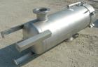 Used 3-L Cartridge Filter, Model FWFA-3840-F150, 304 stainless steel. Approximately 24