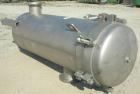 Used 3-L Cartridge Filter, Model FWFA-3840-F150, 304 stainless steel. Approximately 24