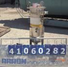 Used Mesh Basket Filter, 304 Stainless Steel. Approximate 8 1/2