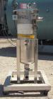 Used Mesh Basket Filter, 304 Stainless Steel. Approximate 8 1/2
