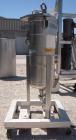 Used Mesh Basket Filter, 304 Stainless Steel. Approximate 8 1/2
