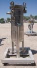 Used Mesh Basket Filter, 304 Stainless Steel. Approximate 8 1/2