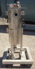 Used Mesh Basket Filter, 304 Stainless Steel. Approximate 8 1/2