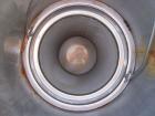 Used Mesh Basket Filter, 304 Stainless Steel. Approximate 8 1/2