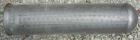 Used Basket Strainer Filter, 316 stainless steel. Jacketed chamber approximately 8