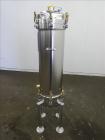 Unused- Pall Filter Housing, Part#4HD4886-2869, 316L Stainless Steel. Approximate 13-3/4