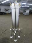 Unused- Pall Filter Housing, Part#4HD4886-2869, 316L Stainless Steel. Approximate 13-3/4