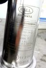 Stainless Steel Pall Advanta AGT Gas Filter Housing