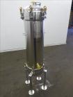 Unused- Pall Filter Housing, Part#4HD4886-2869, 316L Stainless Steel. Approximate 13-3/4