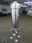 Unused- Pall Filter Housing, Part#4HD4886-2869, 316L Stainless Steel. Approximate 13-3/4