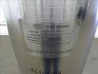 Unused- Pall Filter Housing, Part#4HD4886-2869, 316L Stainless Steel. Approximate 13-3/4