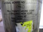 Unused- Pall Trinity Micro Corp, Cartridge Filter