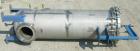 Used Pall Cartridge Filter Housing, part #P384SG29C2H2, 304 stainless steel. Approximately 18'' diameter x 60'' straight side, flat bolt on top, dished bottom. Internal rated 205 psi at 100 deg F, 22...