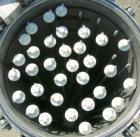 Used Pall Cartridge Filter Housing, part #P384SG29C2H2, 304 stainless steel. Approximately 18'' diameter x 60'' straight side, flat bolt on top, dished bottom. Internal rated 205 psi at 100 deg F, 22...