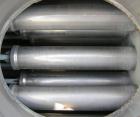 Used Pall Cartridge Filter Housing, part #P384SG29C2H2, 304 stainless steel. Approximately 18'' diameter x 60'' straight side, flat bolt on top, dished bottom. Internal rated 205 psi at 100 deg F, 22...