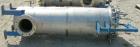 Used Pall Cartridge Filter Housing, part #P384SG29C2H2, 304 stainless steel. Approximately 18'' diameter x 60'' straight side, flat bolt on top, dished bottom. Internal rated 205 psi at 100 deg F, 22...