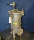 Used Parker/Fulflo Cartridge Filter, Model 35569-C276-SF6-1-2F