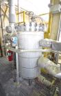 Used Parker Fulflo Multiple Bag SB Filter Vessel, Model 36429-4LSB92-6FK1, 304 Stainless Steel. Approximate maximum flow 1440 gallons per minute. Appproximate 32