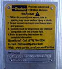 Used Parker Fulflo Multiple Bag SB Filter Vessel, Model 36429-4LSB92-6FK1, 304 Stainless Steel. Approximate maximum flow 1440 gallons per minute. Appproximate 32