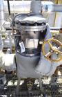 Used- Parker Hannifin Sterile Steam Filter, Model HIS03JGF01, 316L Stainless Steel. Approximate 20 gallon capacity, rated 16...