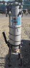 Used Ronningen Petter Products Mesh Basket Filter, 316 L Stainless Steel.  8 1/2