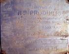 Used Ronningen Petter Products Mesh Basket Filter, 316 L Stainless Steel.  8 1/2