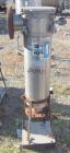 Used Ronningen Petter Products Mesh Basket Filter, 316 L Stainless Steel.  8 1/2