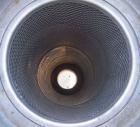 Used Ronningen Petter Products Mesh Basket Filter, 316 L Stainless Steel.  8 1/2
