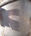 Used Ronningen Petter Products Mesh Basket Filter, 316 L Stainless Steel.  8 1/2