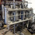 Used Ronningen-Petter DCF 1600 Twin Series 3X Pod Filters, Model DCF 1600 DCF Twin. Filtration Surface 610 x 3, area - in2 (cm2) (3935) x 3. Flow rate range at 60200 x 3. 100µ - gpm (m3/hr) (13.645.4...