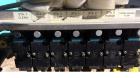 Used Ronningen-Petter DCF 1600 Twin Series 3X Pod Filters, Model DCF 1600 DCF Twin. Filtration Surface 610 x 3, area - in2 (cm2) (3935) x 3. Flow rate range at 60200 x 3. 100µ - gpm (m3/hr) (13.645.4...